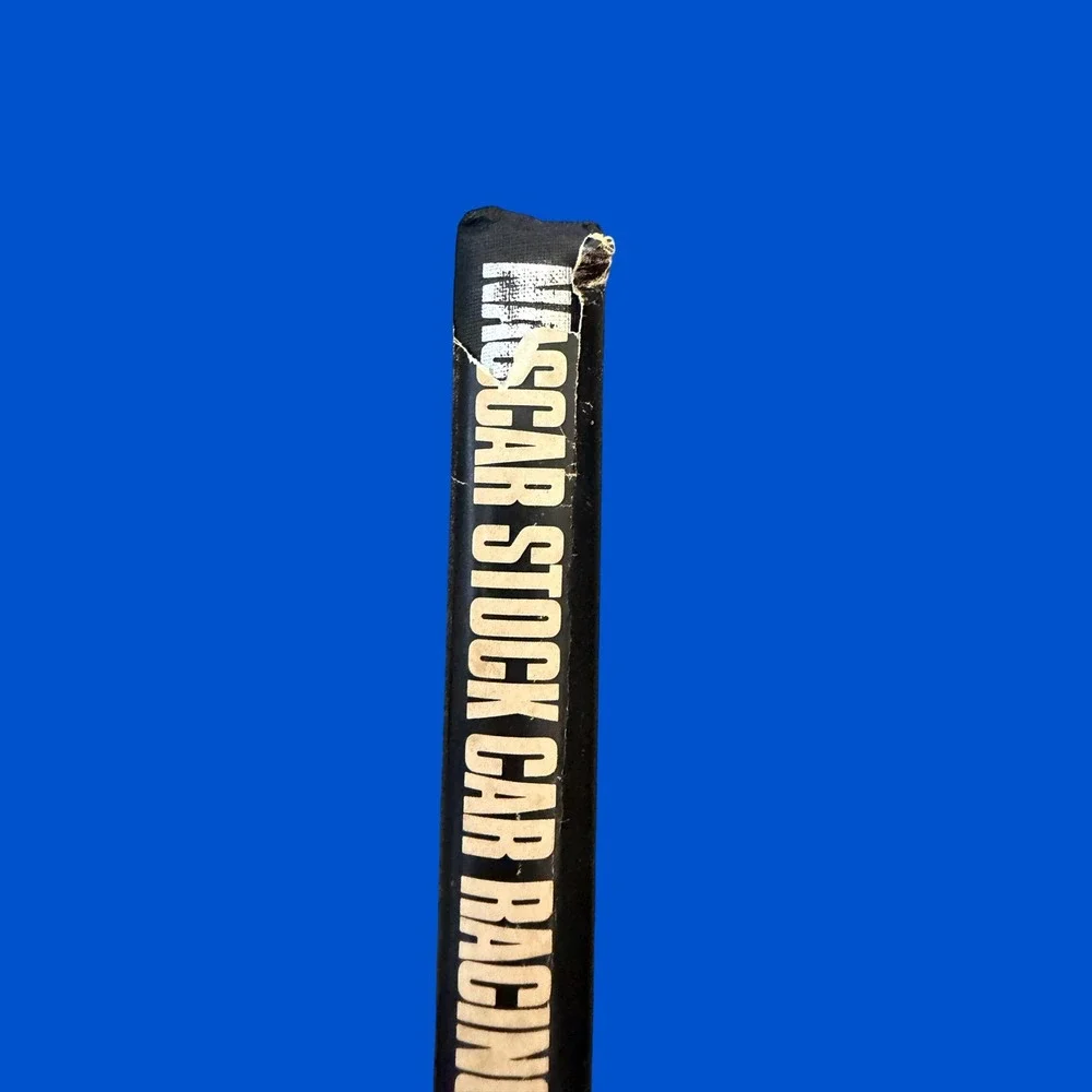 Vintage 1969 The Complete Book of NASCAR Stock Car Racing Lyle K Engel Hardcover
